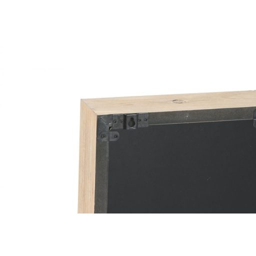 Falióra fém 60x8,5x73 cm fehér