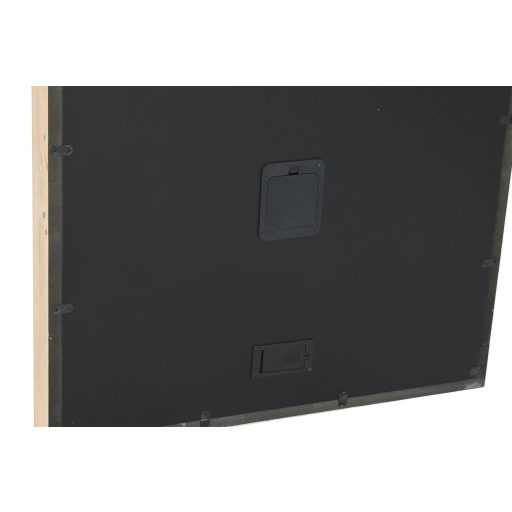 Falióra fém 60x8,5x73 cm fehér