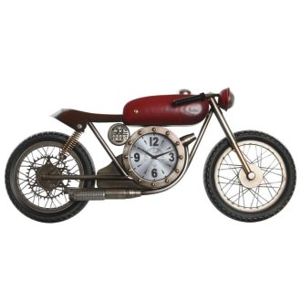 Falióra motor fém 95x12x43,5 cm piros