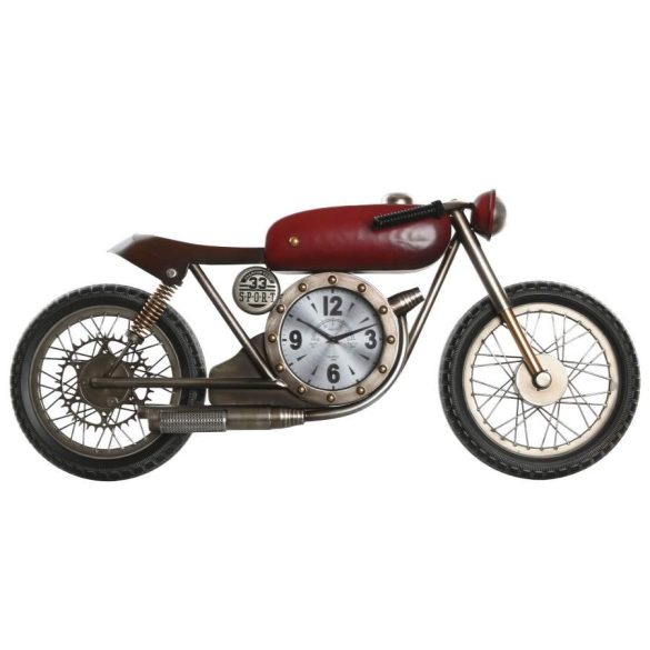 Falióra motor fém 95x12x43,5 cm piros