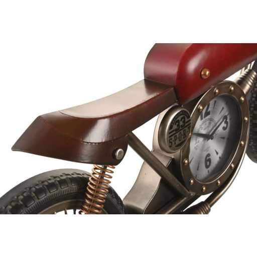 Falióra motor fém 95x12x43,5 cm piros