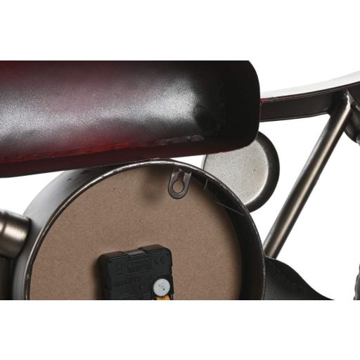 Falióra motor fém 95x12x43,5 cm piros
