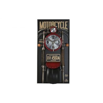 Falióra motor fém 60x18x120 cm piros