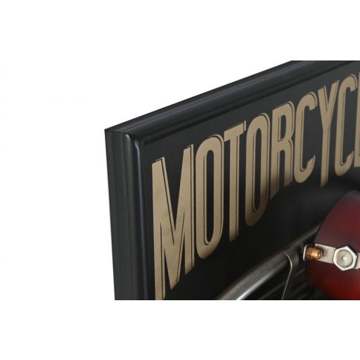 Falióra motor fém 60x18x120 cm piros