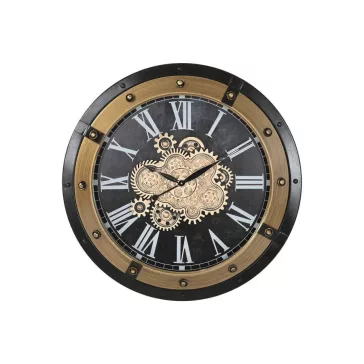 Falióra fém 80x8,5x80 cm arany