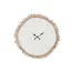 Reloj mdf fibra 85x7x85 blanco