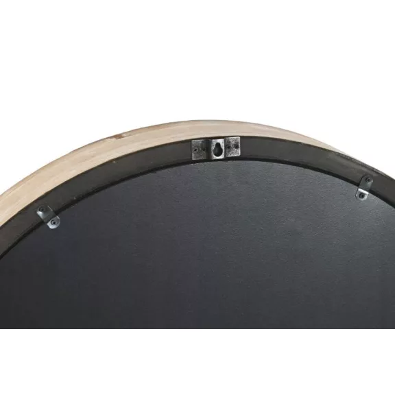 Reloj pared abeto cristal 63,5x8x63,5 movimiento