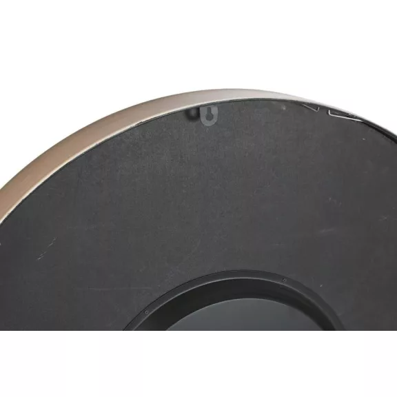 Reloj pared metal cristal 80x8x80 movimiento