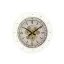 Reloj pared led metal 60x9x60 movimiento blanco