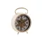 Reloj sobremesa metal cristal 23,5x8x30 movimiento