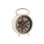 Reloj sobremesa metal cristal 23,5x8x30 movimiento
