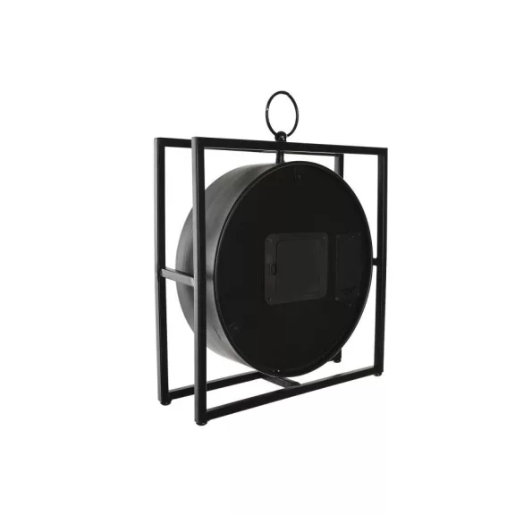 Reloj sobremesa metal cristal 30x9x32 movimiento
