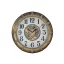 Reloj pared hierro cristal 80x9,5x80 movimiento